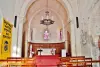 The interior of the Saint-Eloi church