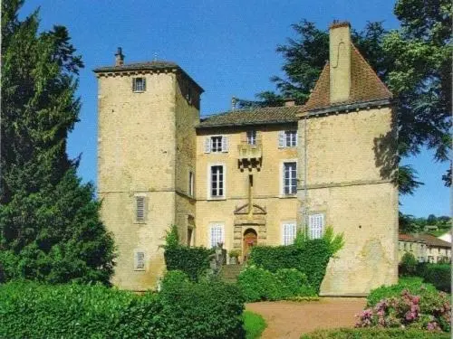 Château de Tramayes Monument à Tramayes