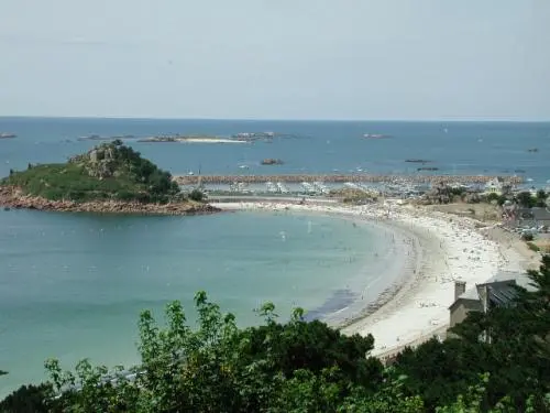 Plage Tresmeur - Lieu de loisirs à Trébeurden