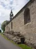 Penvern chapel entrance