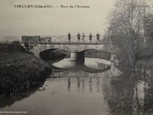 Pont de l'Arnison - Carte postale 