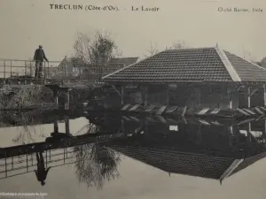 Lavoir - Carte postale