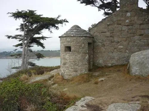 Punta del Dourven - Paraje natural en Trédrez-Locquémeau