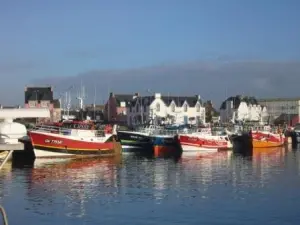 Port vu de Léchiagat