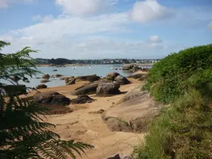 Sainte-Anne Lado de la bahía