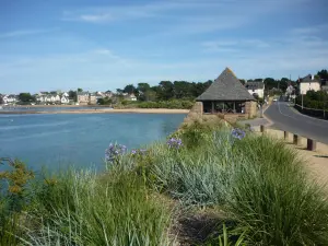 Causeway side towards Tourony