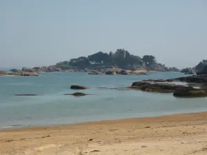 Château de Costaérès vu de Quo Vadis