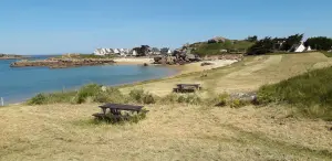 Picnic area Toul-Bihan