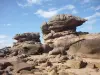 Rochedo dos Tortues - Sítio natural em Trégastel