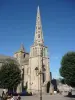 Tréguier - Entrée de la cathédrale de Tréguier