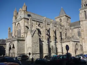 westerse Cathedral Tréguier Wing