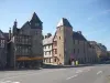 Tréguier - Maisons anciennes sur les quais