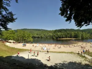 Plage des Bariousses