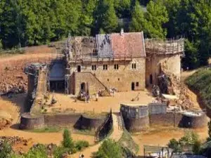 Le chantier médiéval de Guédelon