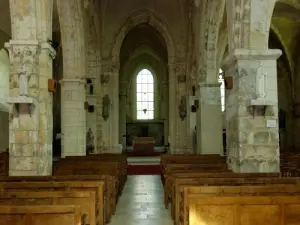 Church interior