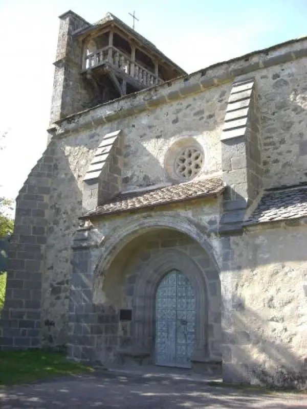 Kirche Saint-Martin - Monument in Trémouille