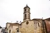 The Saint-Geniès church