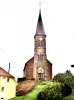 Torre sineira da igreja de Sainte-Marguerite (© J.E)