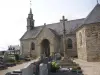 Église de Trézény dans le Trégor