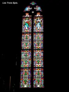 Stained Glass de kapel (© Jean Espirat)