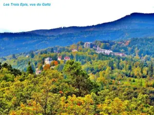 Panorama dal Galtz (© Jean Espirat)