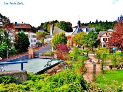 Les Trois Epis Gids Toerisme Recreatie