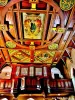 L'orgue et le plafond de la chapelle (© Jean Espirat)