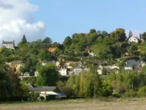 Vista general de Trôo