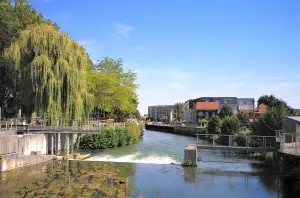 Bord de Seine - Ecluse