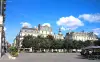 Square in front of the Town Hall