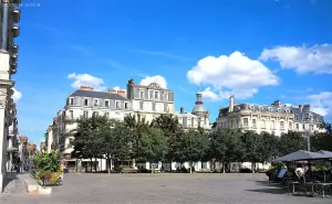 Plaza frente al Ayuntamiento