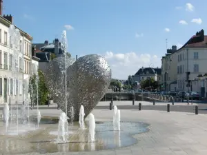 El corazón de Troyes del dúo Kayo-Houël