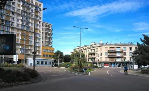 Quartier de la Gare - Place Patton