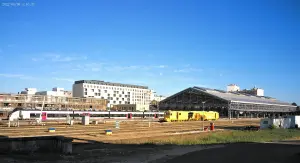 La gare de Troyes