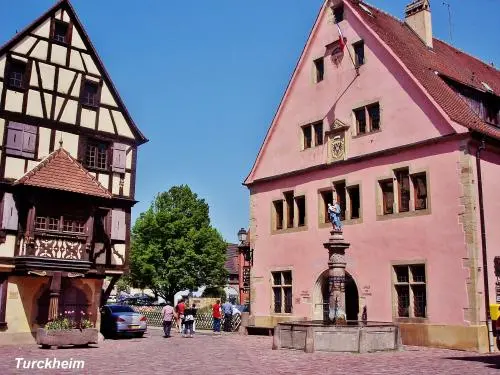 Turckheim - Führer für Tourismus, Urlaub & Wochenende im Oberrhein