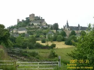 十二和十三世纪的城堡