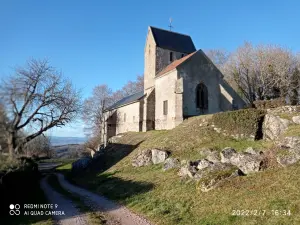 12th century church