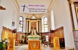 Интерьер церкви Сен-Мишель