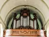 Rickenbach-orgel, in de kerk (© JE)