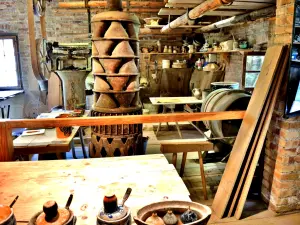 Oficina de cerâmica (© J.E)
