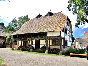 Maison de l'atelier laine et lin (© J.E)