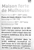 Informação sobre a casa forte de Mulhouse (© J.E)