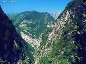 Panorama auf das Tal der Weg von Masten (© I)