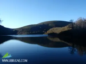 Le lac de Xoldokogaina