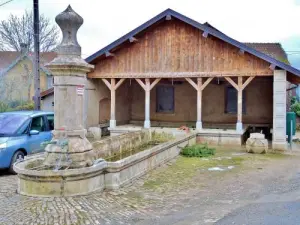 Fontaine- washing, South (© Jean Espirat)