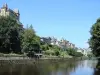 The banks of the Vezere