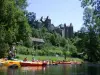 Leisure - Ride canoe Vézère