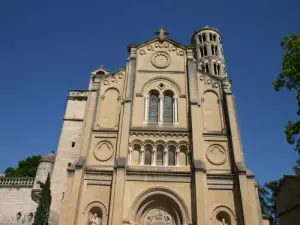 Uzès, the cathedral