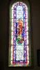 Saint-Lambert stained glass window (© JE)