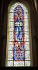 Stained glass window of the choir (© JE)